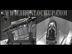 Security Cam of Prison Scenes: Bondage and Dong Fuck