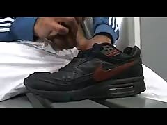 Police Locker Room  - By Sneaker Sex