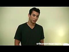 Drunken straight boys getting naked
