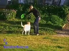 Frisbee Frat House Fucking  - By Nakedfrathouse